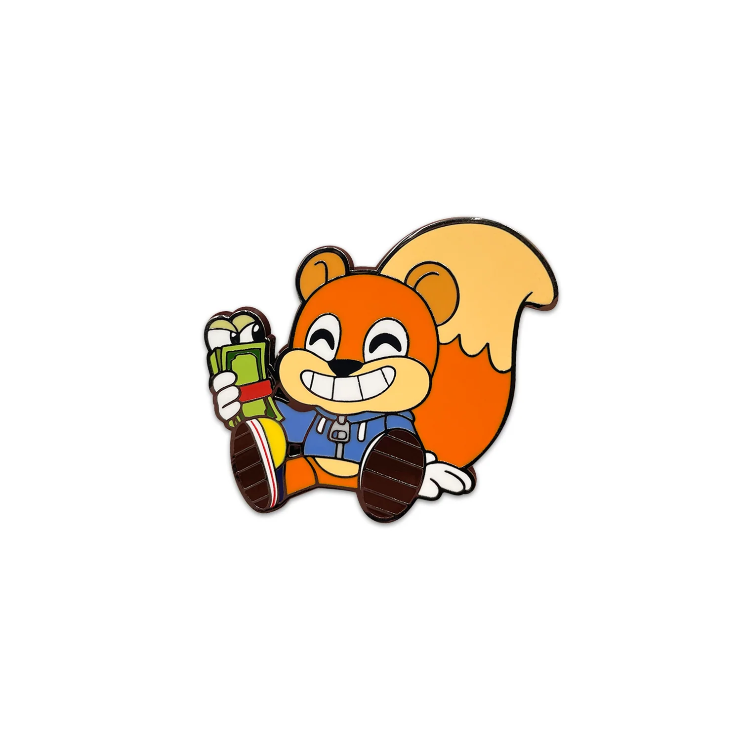 Conker’s Bad Fur Day Pin Set - Image 2