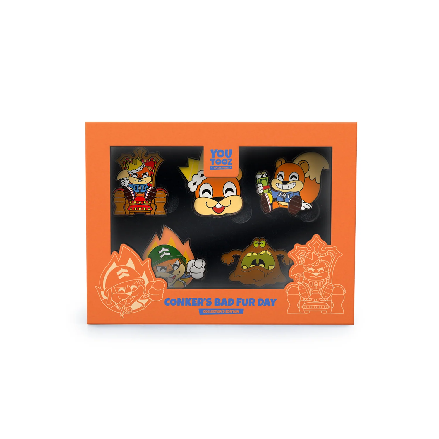 Conker’s Bad Fur Day Pin Set - Image 7