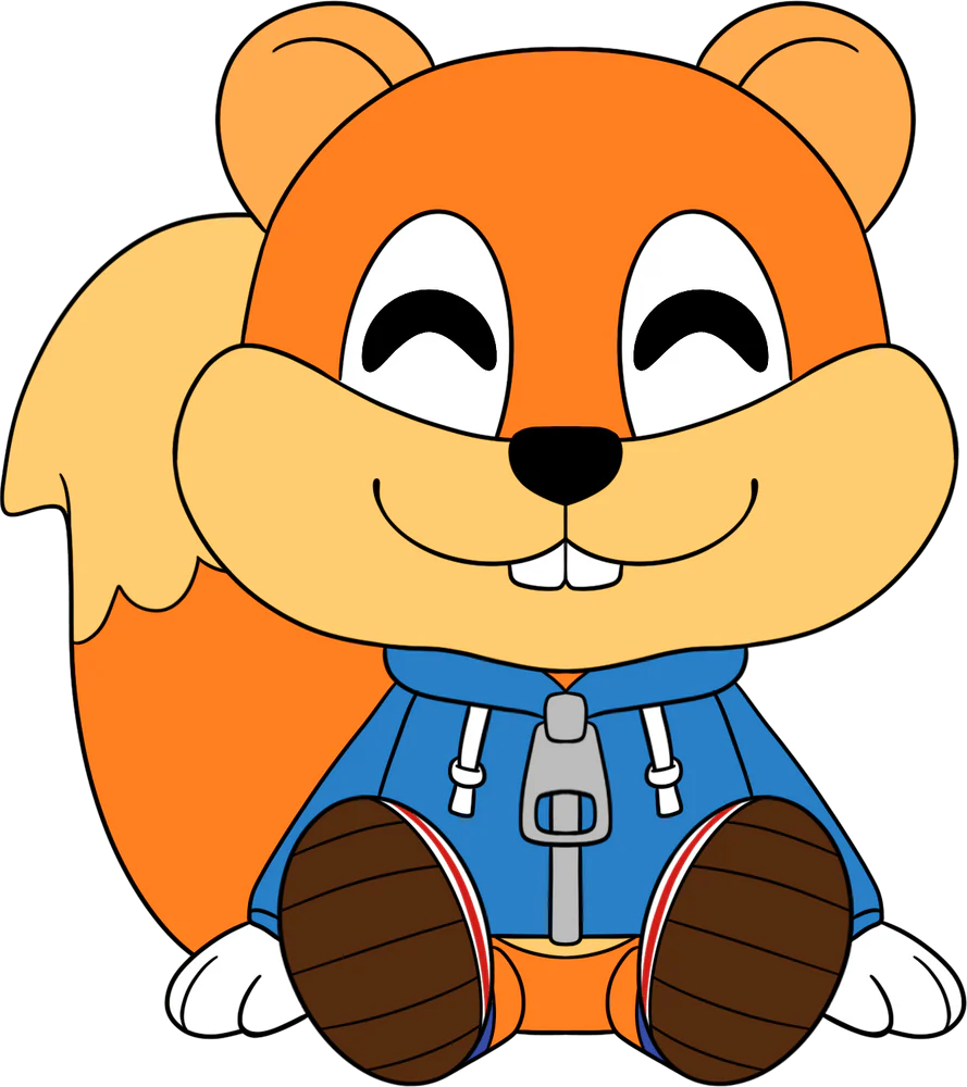 Conker’s Bad Fur Day Plush (9in)