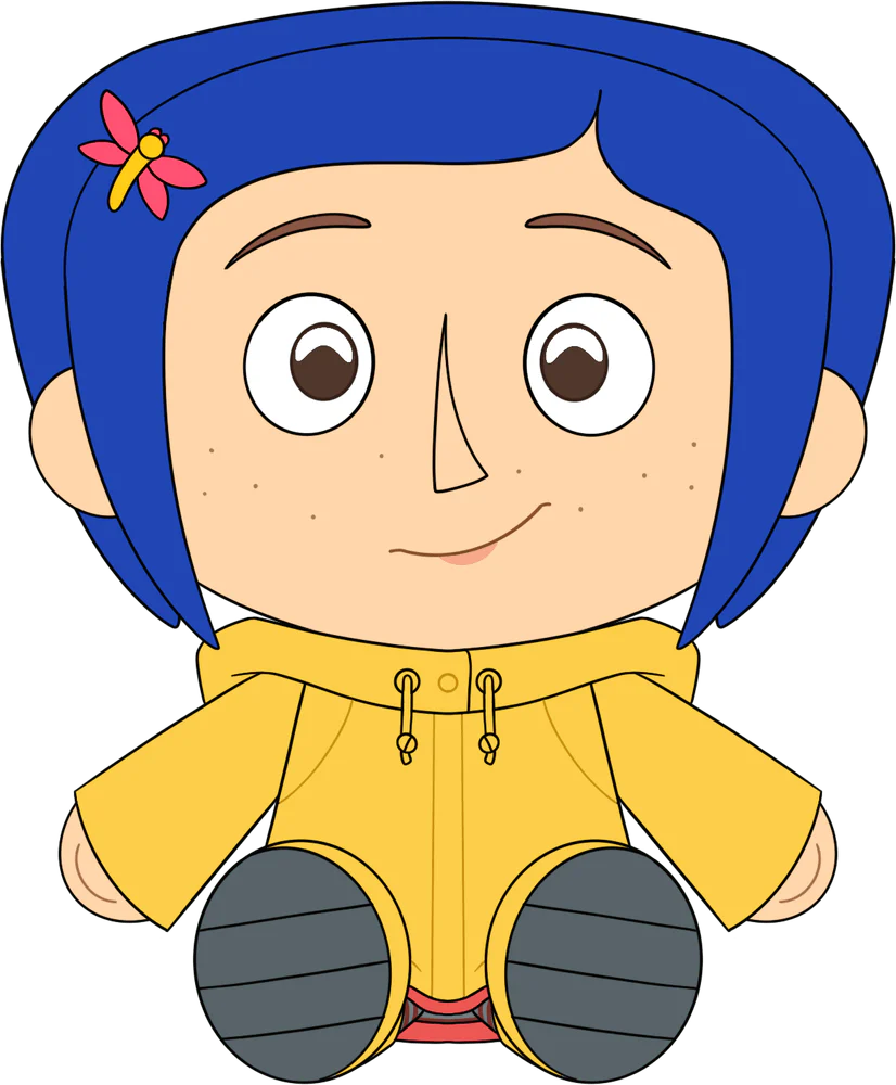 Coraline Plush (9in)