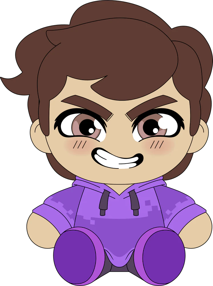 CristoIsPurple Plush (9in)
