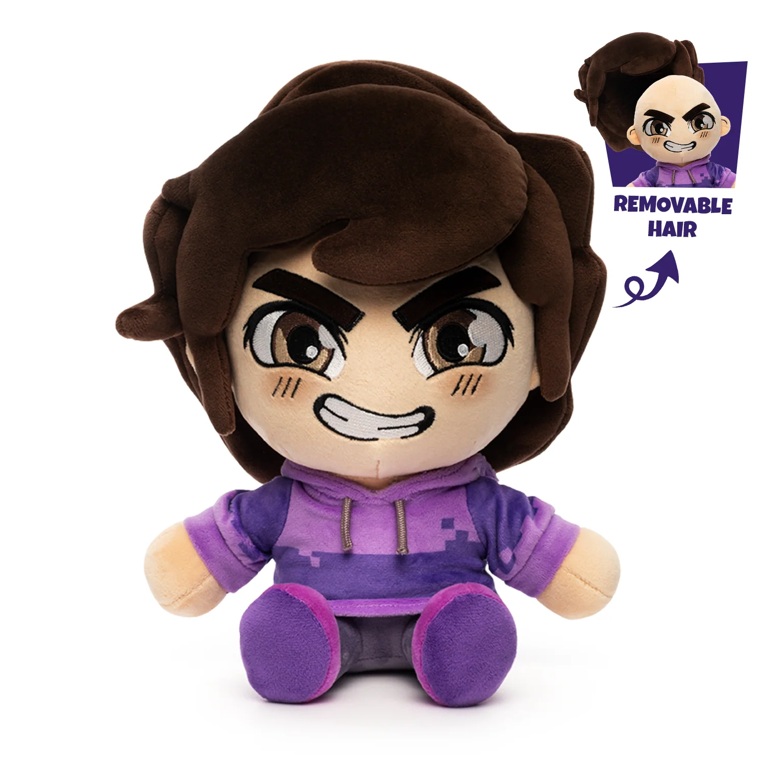 CristoIsPurple Plush (9in) - Image 2