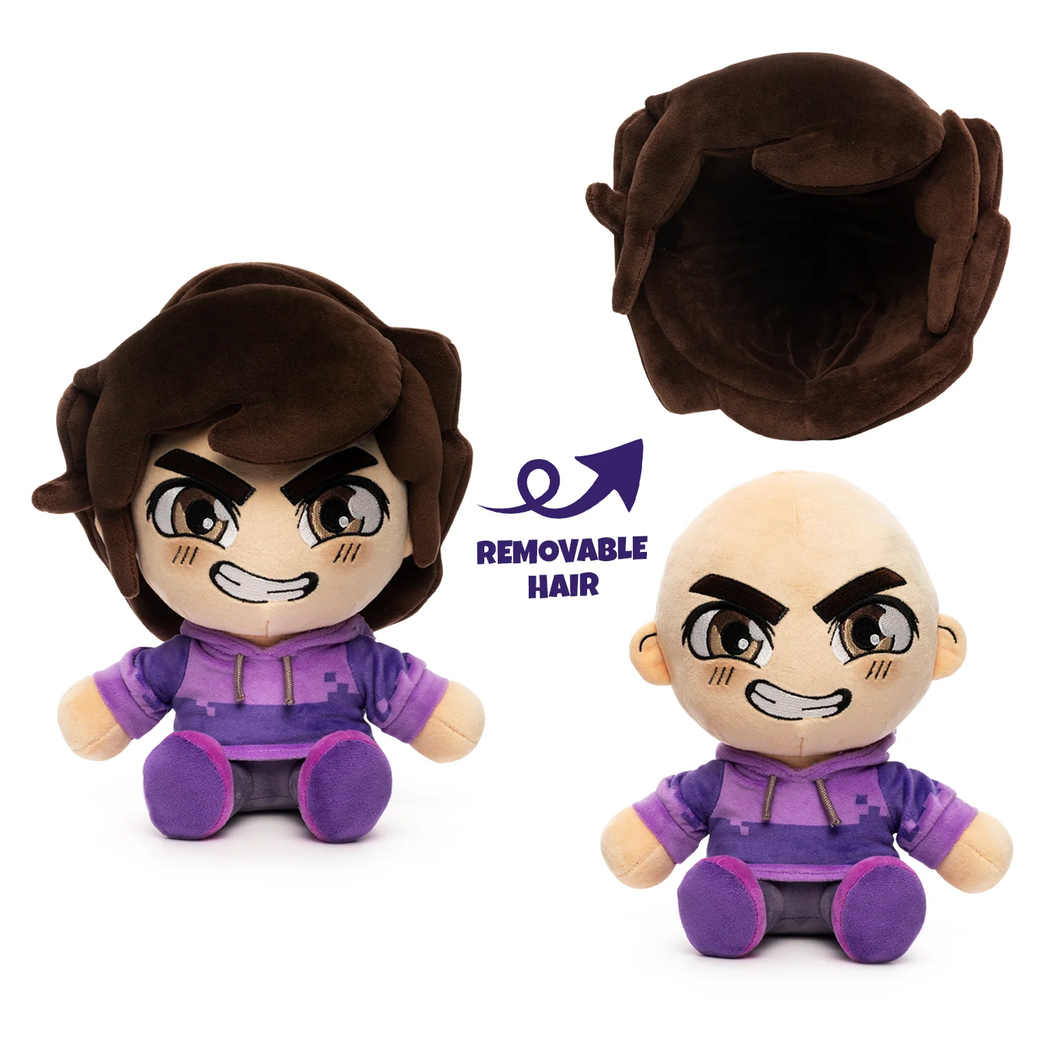 CristoIsPurple Plush (9in) - Image 3