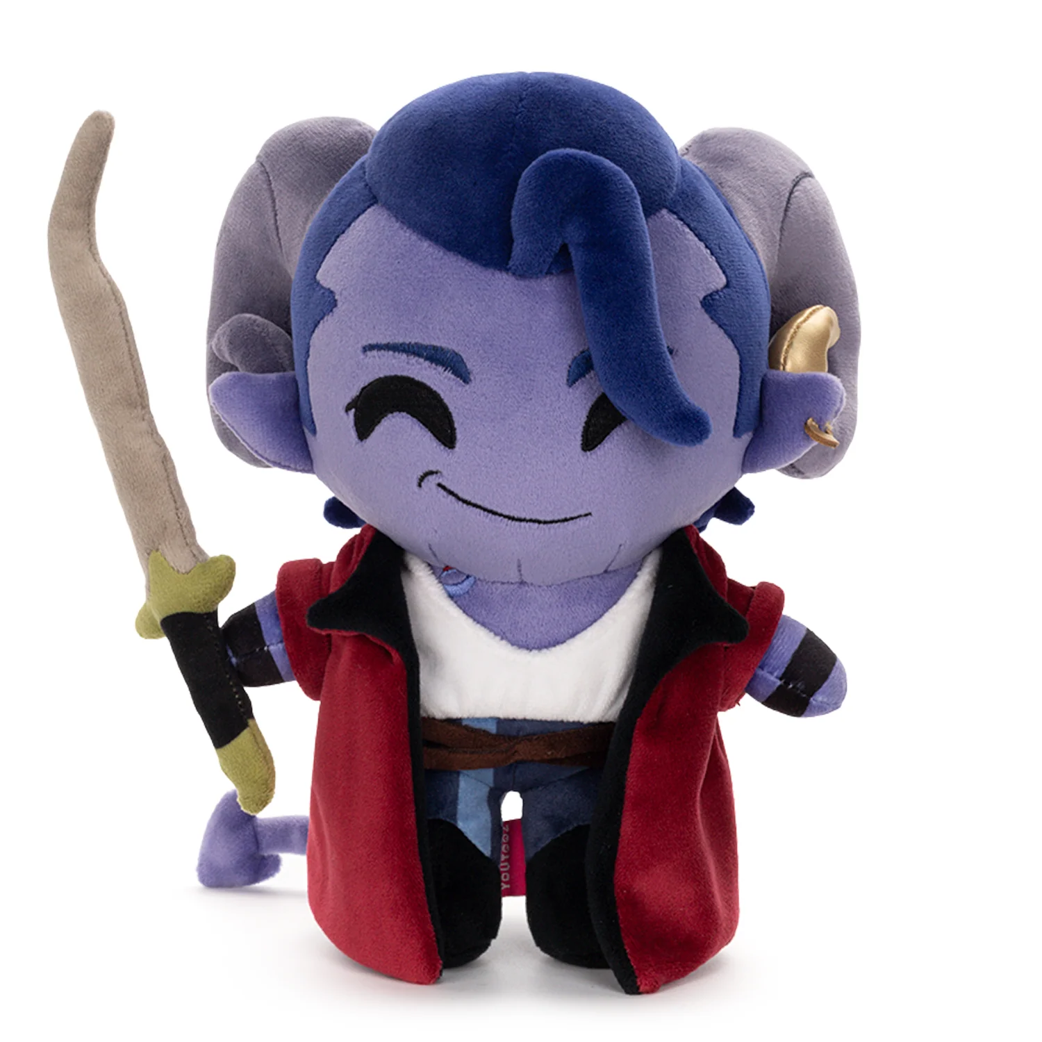 Critical Role: Mighty Nein Animated Series Mollymauk Plush (9in) - Image 2