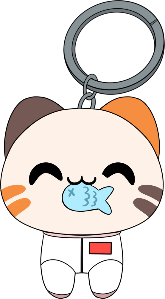 Crumb Astro Keychain Plush (6in)