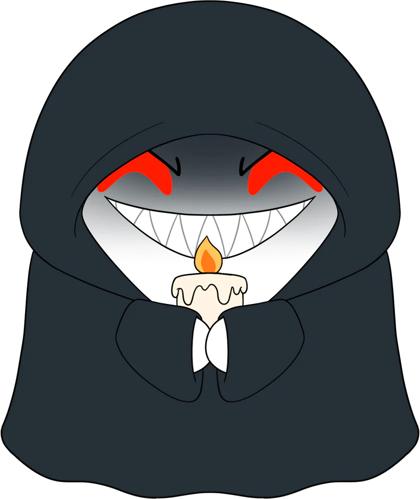 Cultist SpookyLoopz Plush (9in)