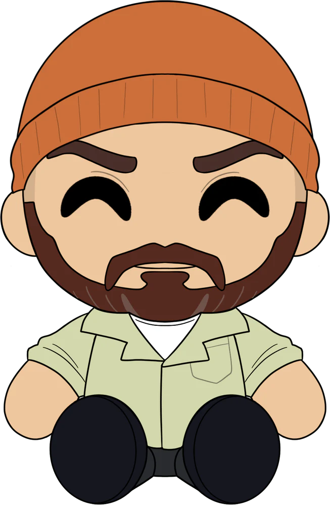Dave Plush (9in)