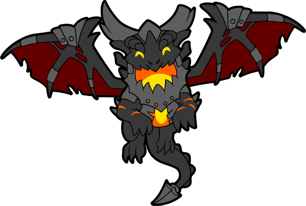 Deathwing Pin