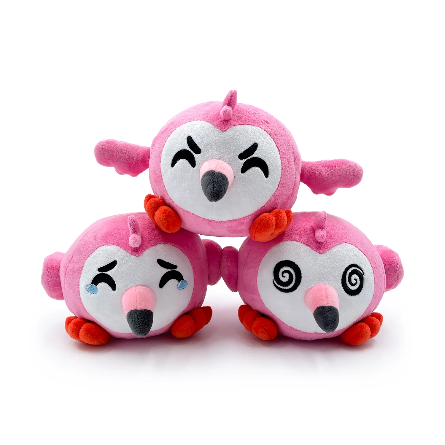 Dizzy Flamingo Stickie (6in) - Image 6