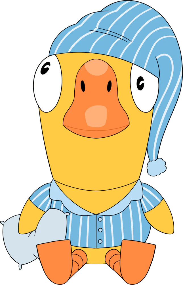 Dozing Dodo Plush (9in)