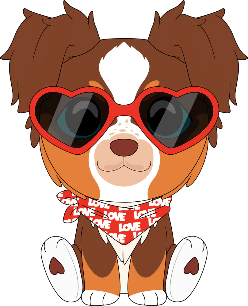 Ember Toy Aussie Plush (9in)