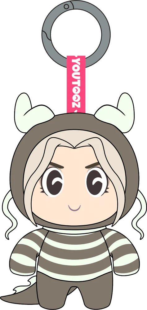 Emily Keychain (5in)