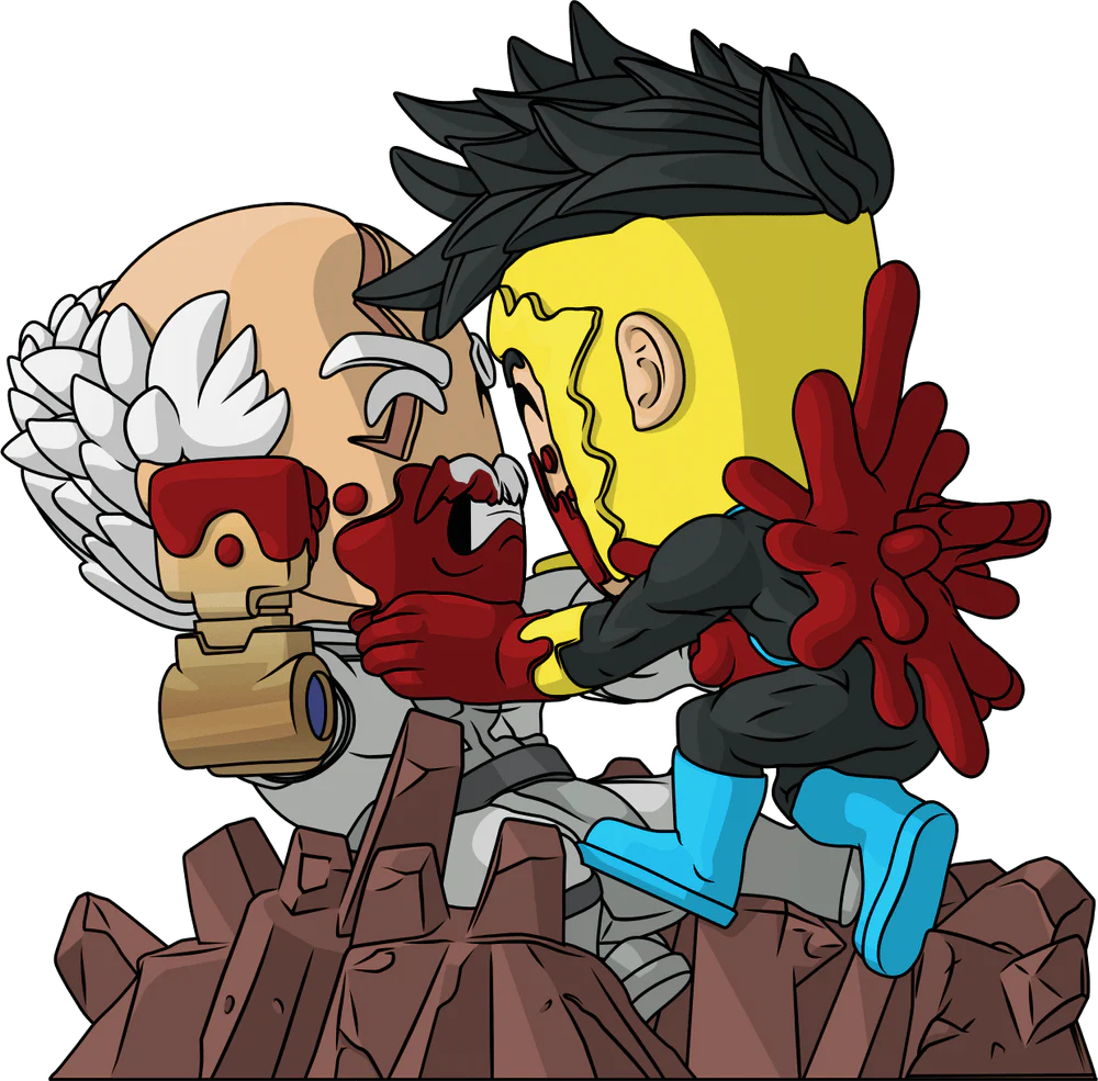 Final Battle Invincible Vs Conquest