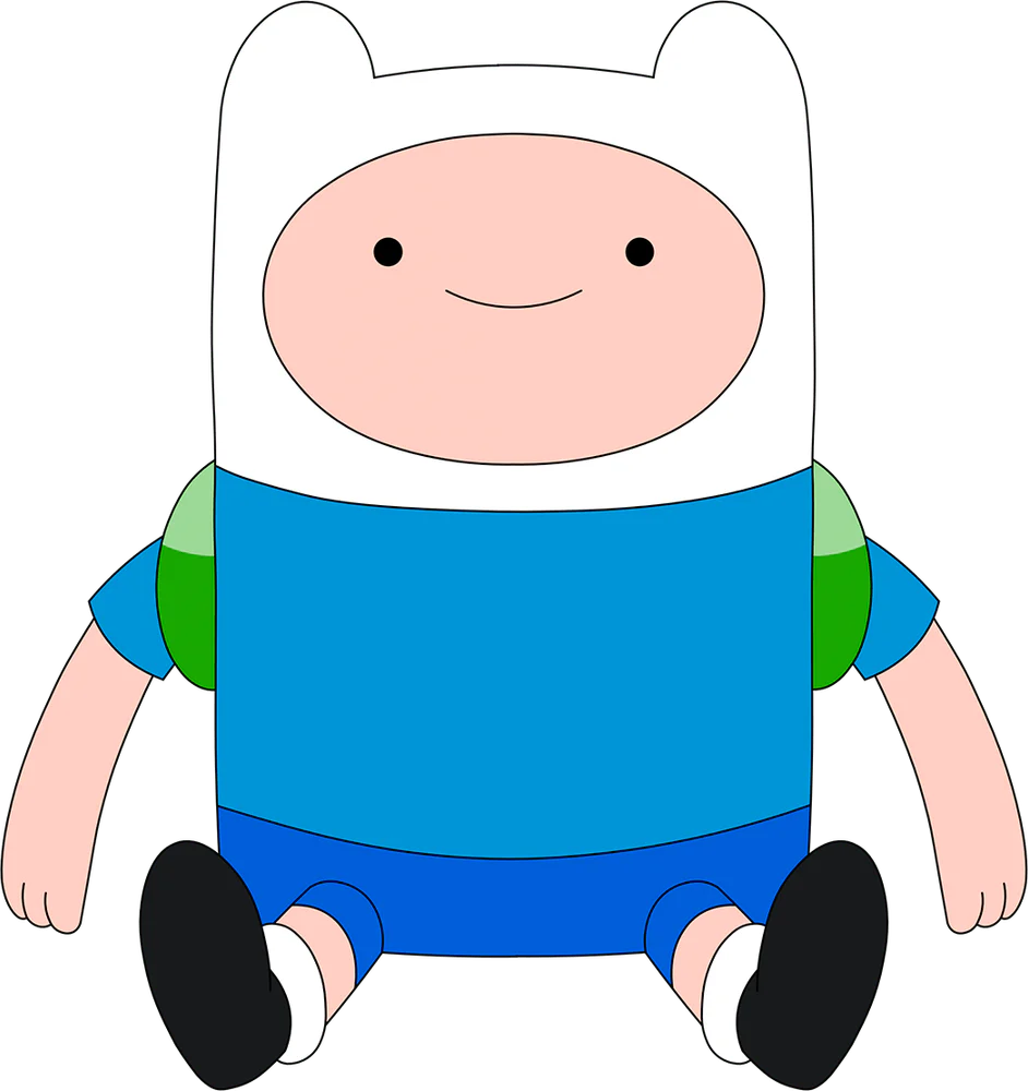 Finn Plush (9in)