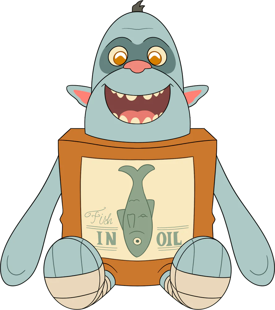 Fish Plush (9in)