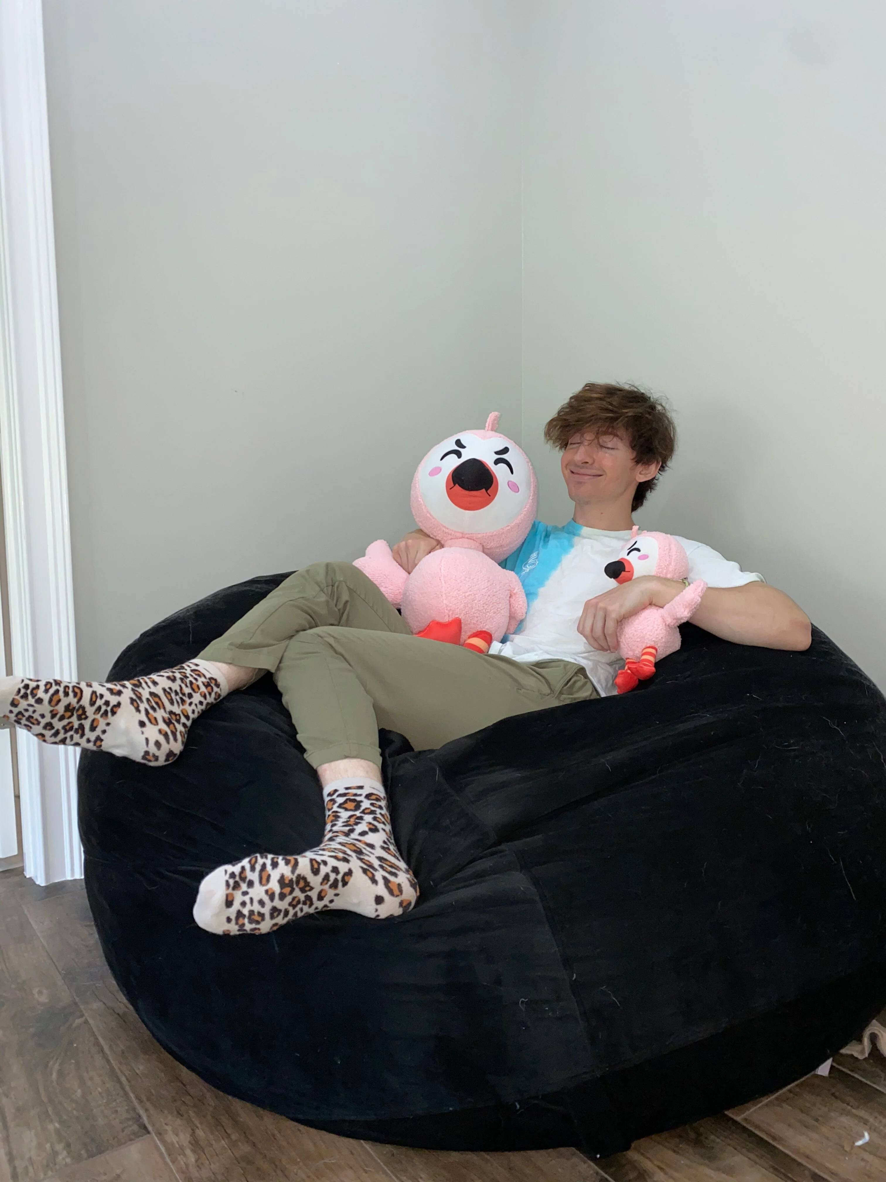 Flamingo Plush (1ft) - Image 3