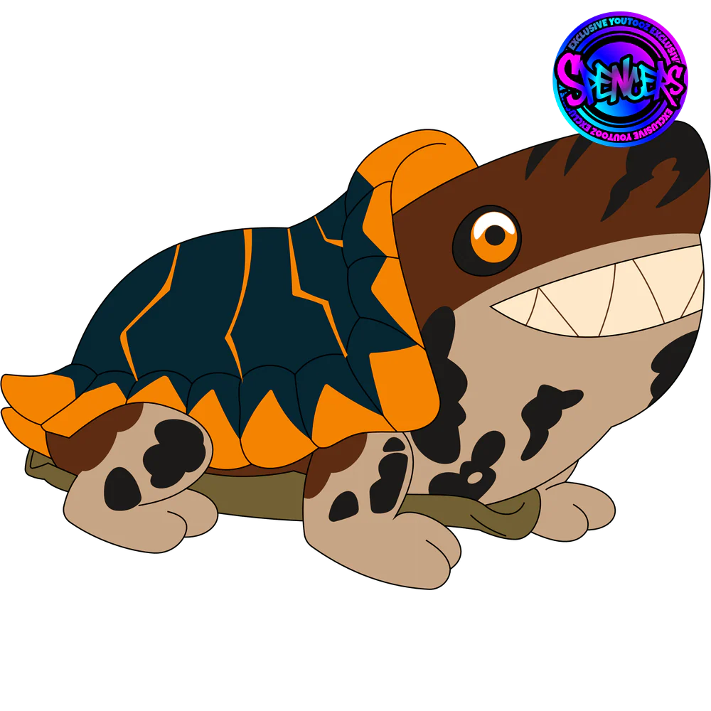 Flint Turtle Plush (9in)