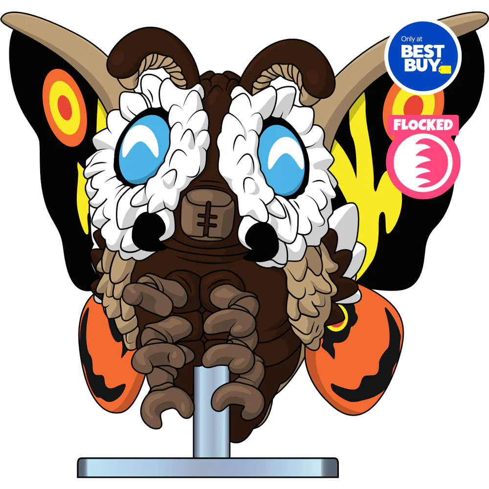 Mothra Flocked