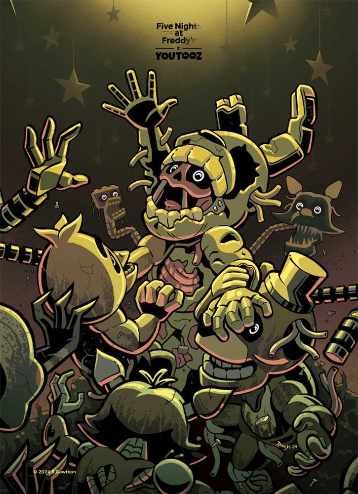 Five Nights at Freddy's Game 3 Print