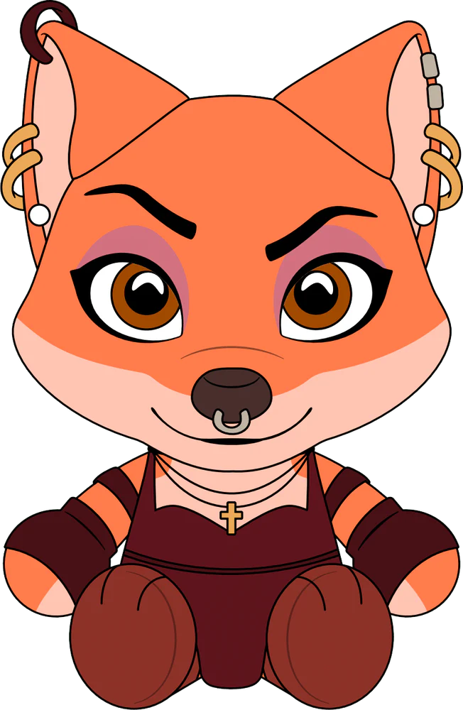 Foxy Plush (9in)