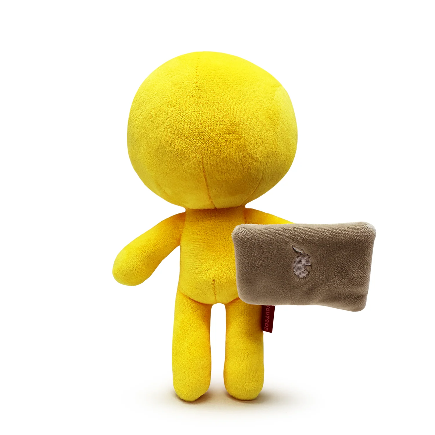 Gamer Yellow Plush (9in) - Image 2