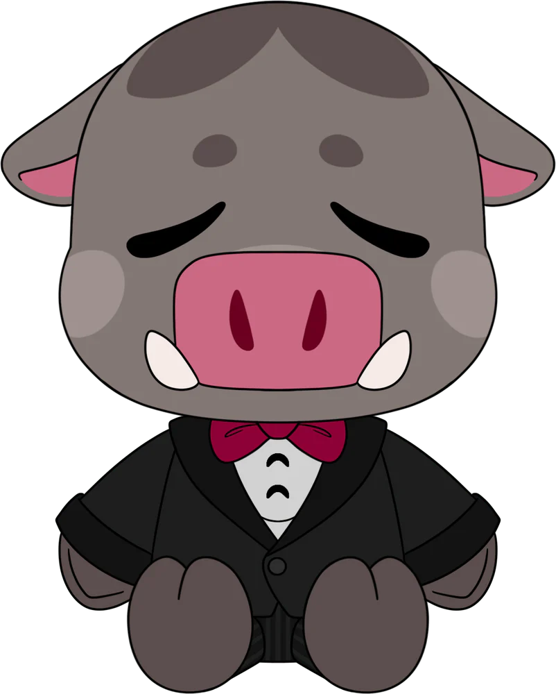Boris Plush (9in)