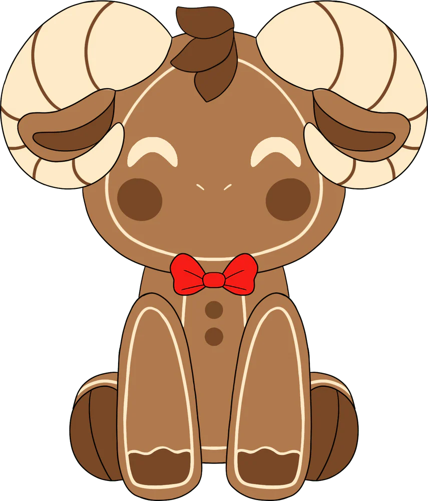 Gingerbread Rammie (9in)