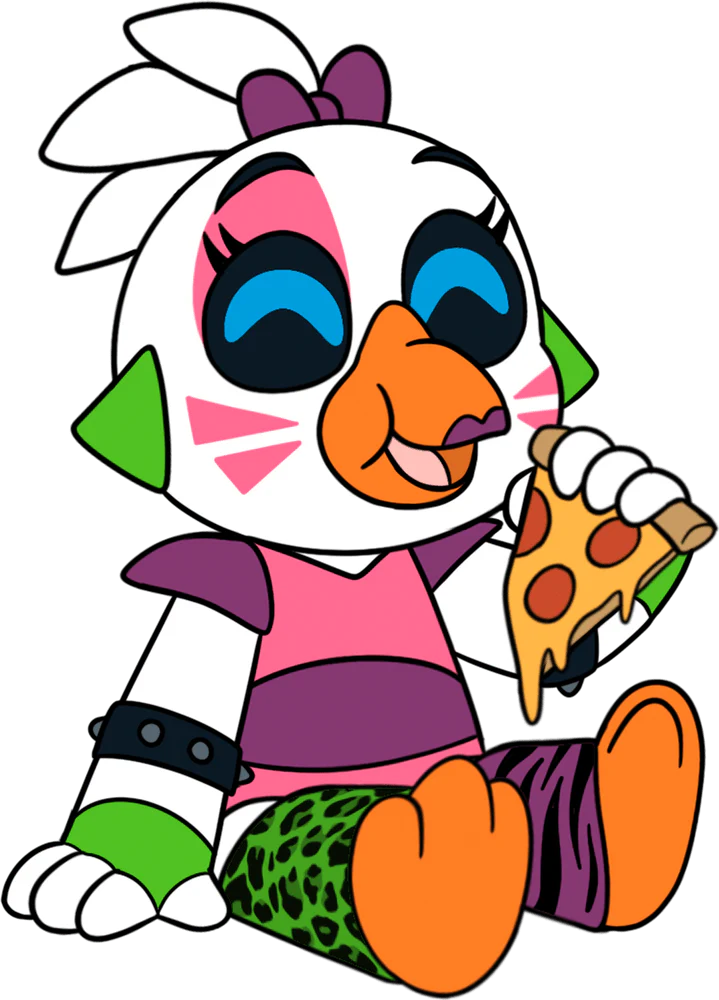 Glamrock Chica Pin