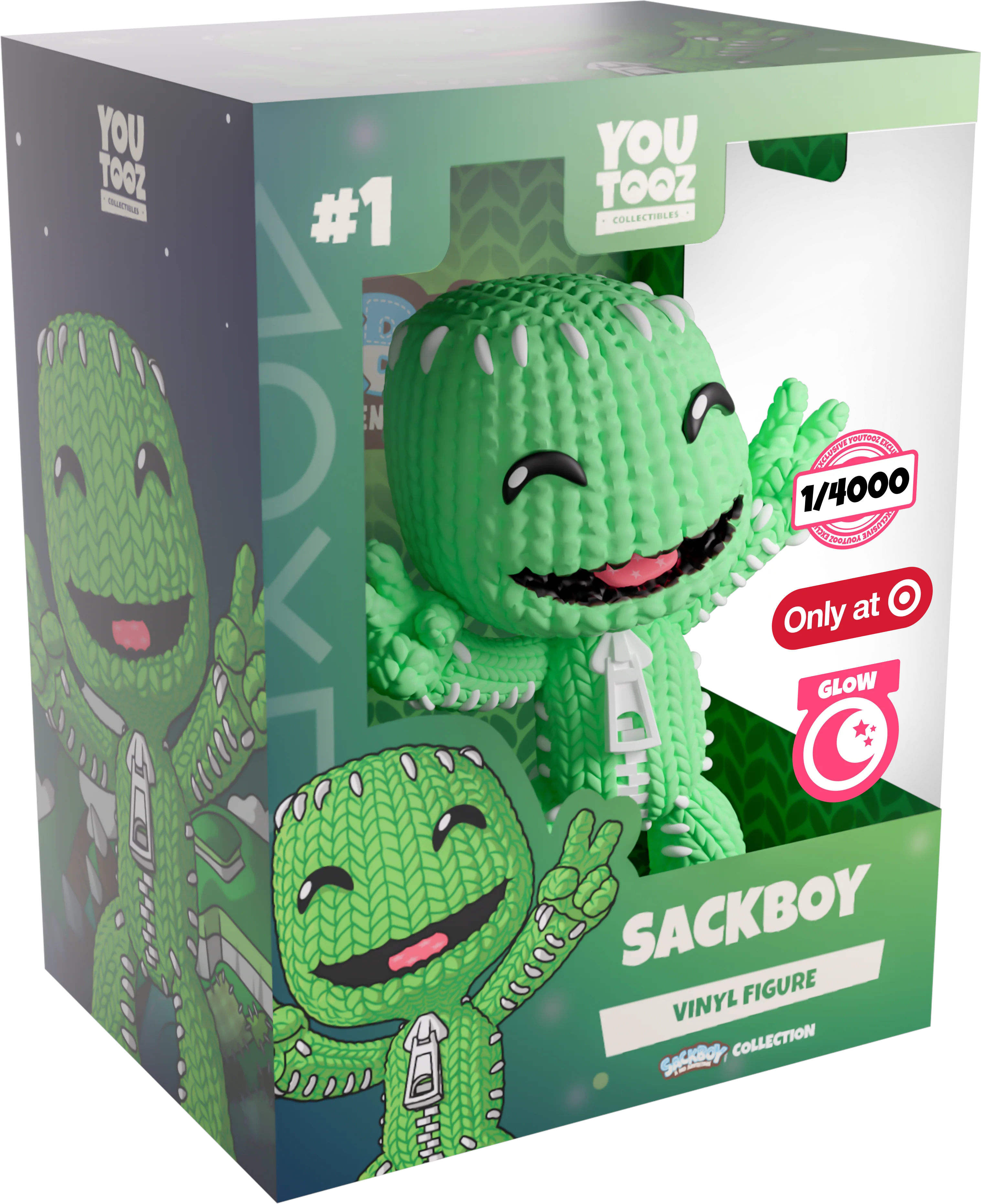 Glow in the Dark Sackboy - Image 2