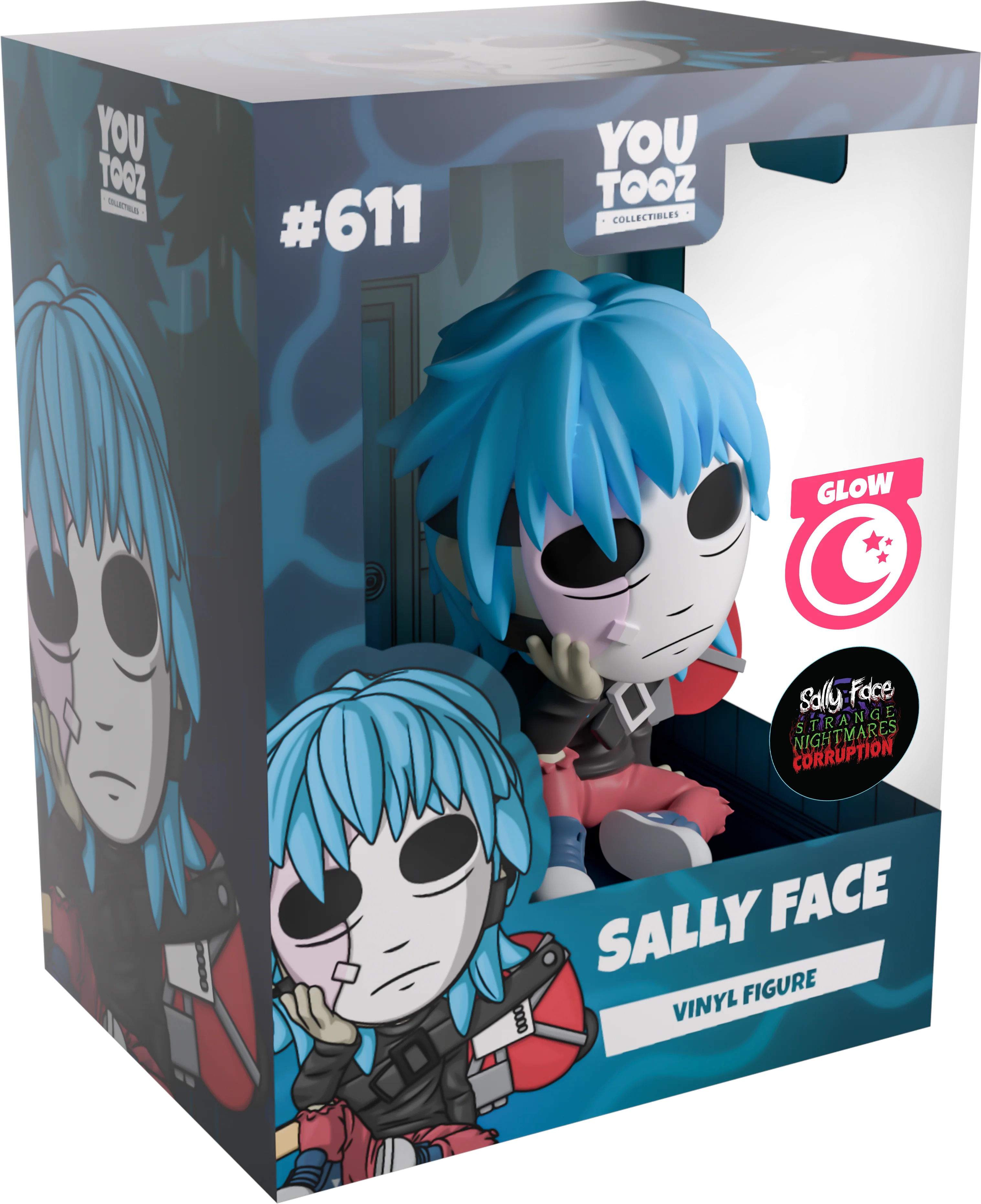 Glow in the Dark Sally Face - Image 2