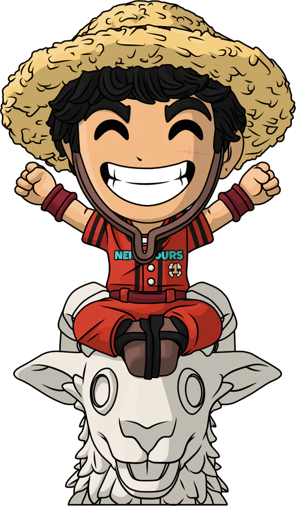 Going Merry Luffy