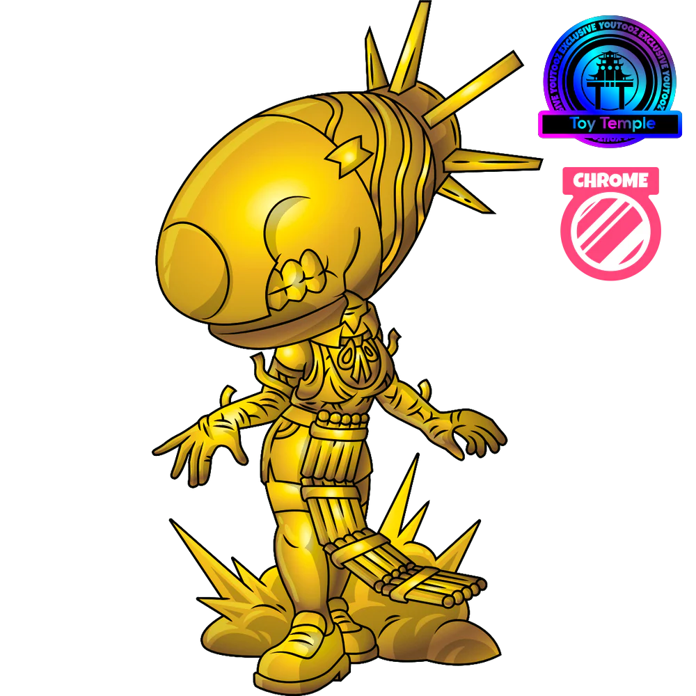 Gold Chrome Bomb