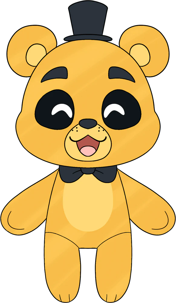 Golden Freddy Chibi Plush (9in)