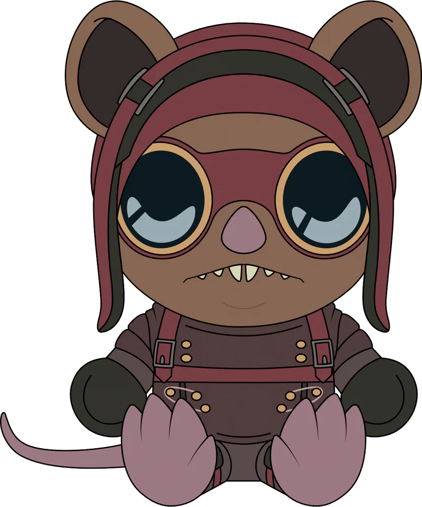 Gustav Gondasa Plush (9in)