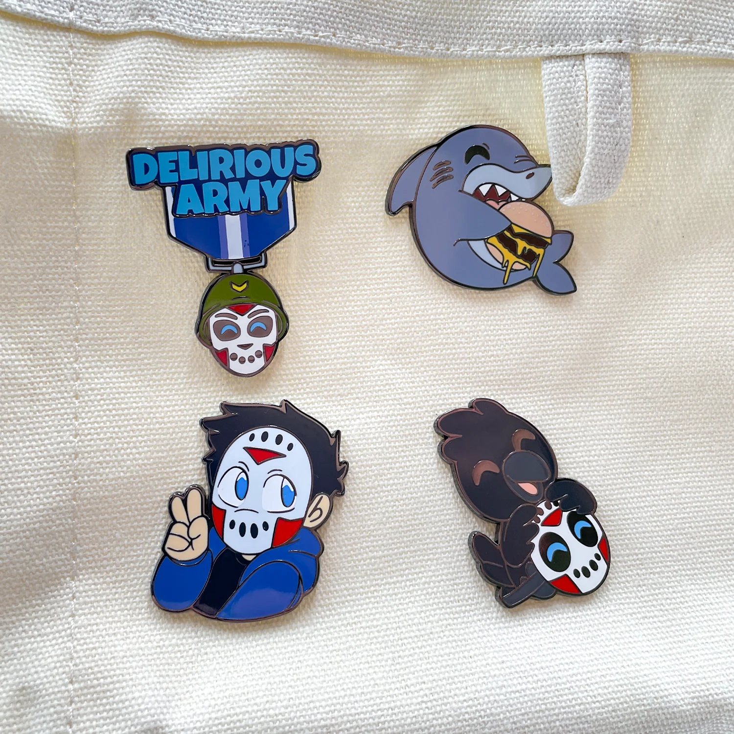 H2O Shark Pin - Image 5