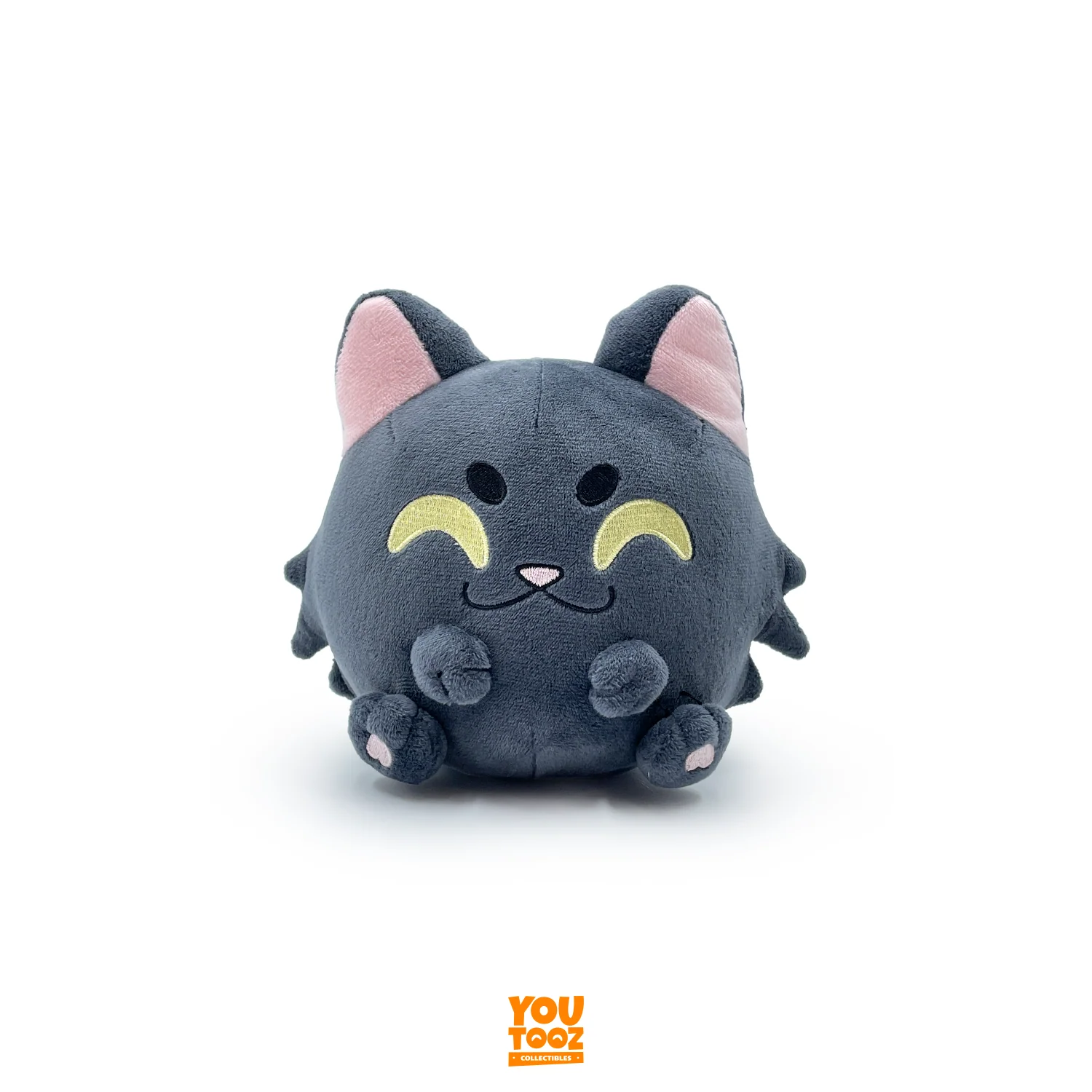 Halloween Cat Stickie (6in) - Image 2