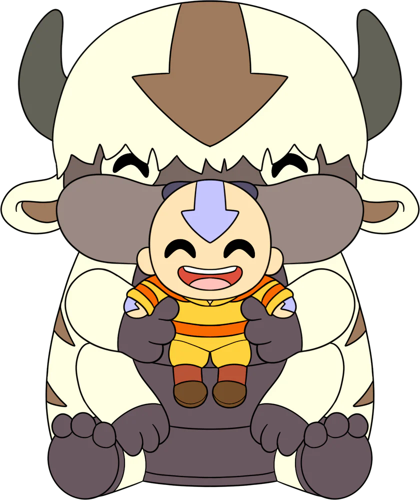 Hand Over The Hero Appa Plush (16in)
