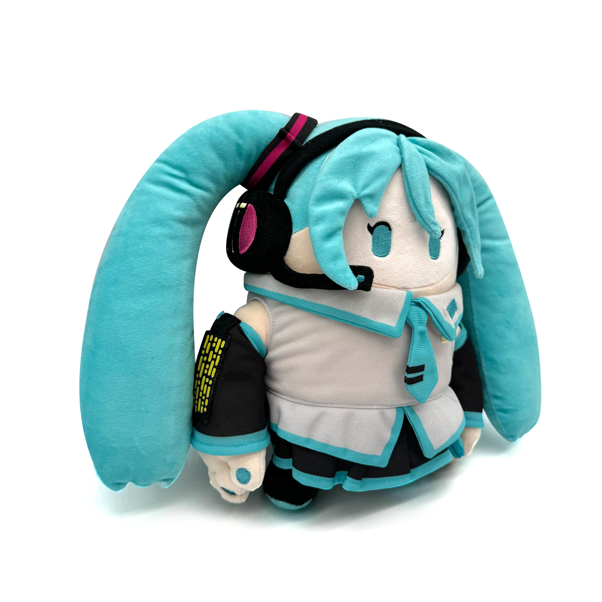 Hatsune Miku x Fall Guys Plush (9in) - Image 4