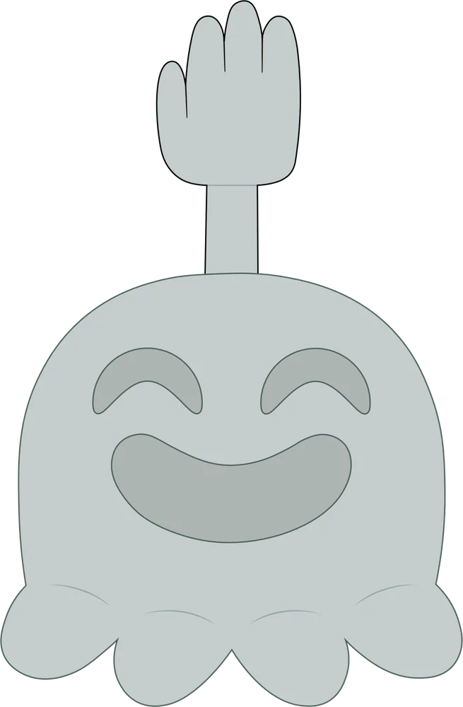 Hi-Five Ghost Plush (9in)