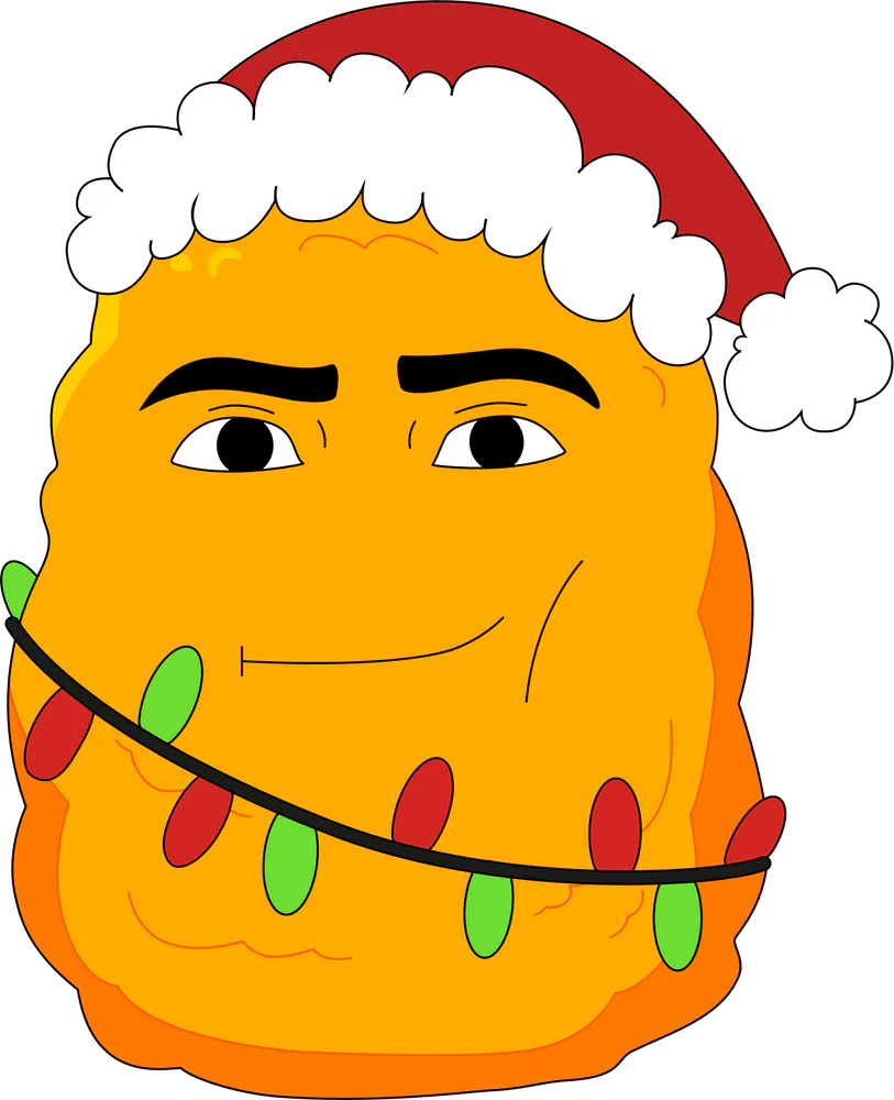 Holiday Nugget Plush (9in)