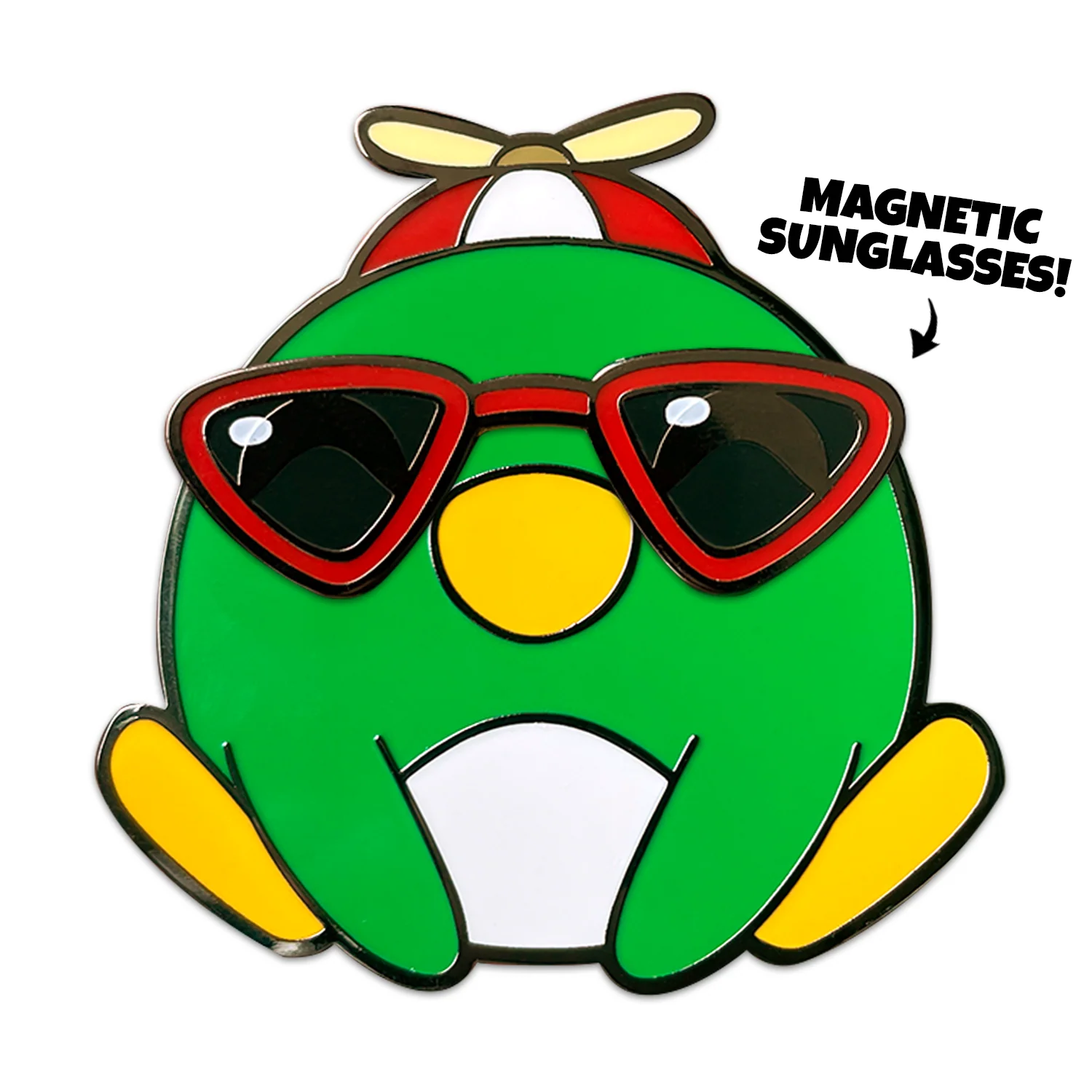 Isaacwhy Sunglasses Pin - Image 2