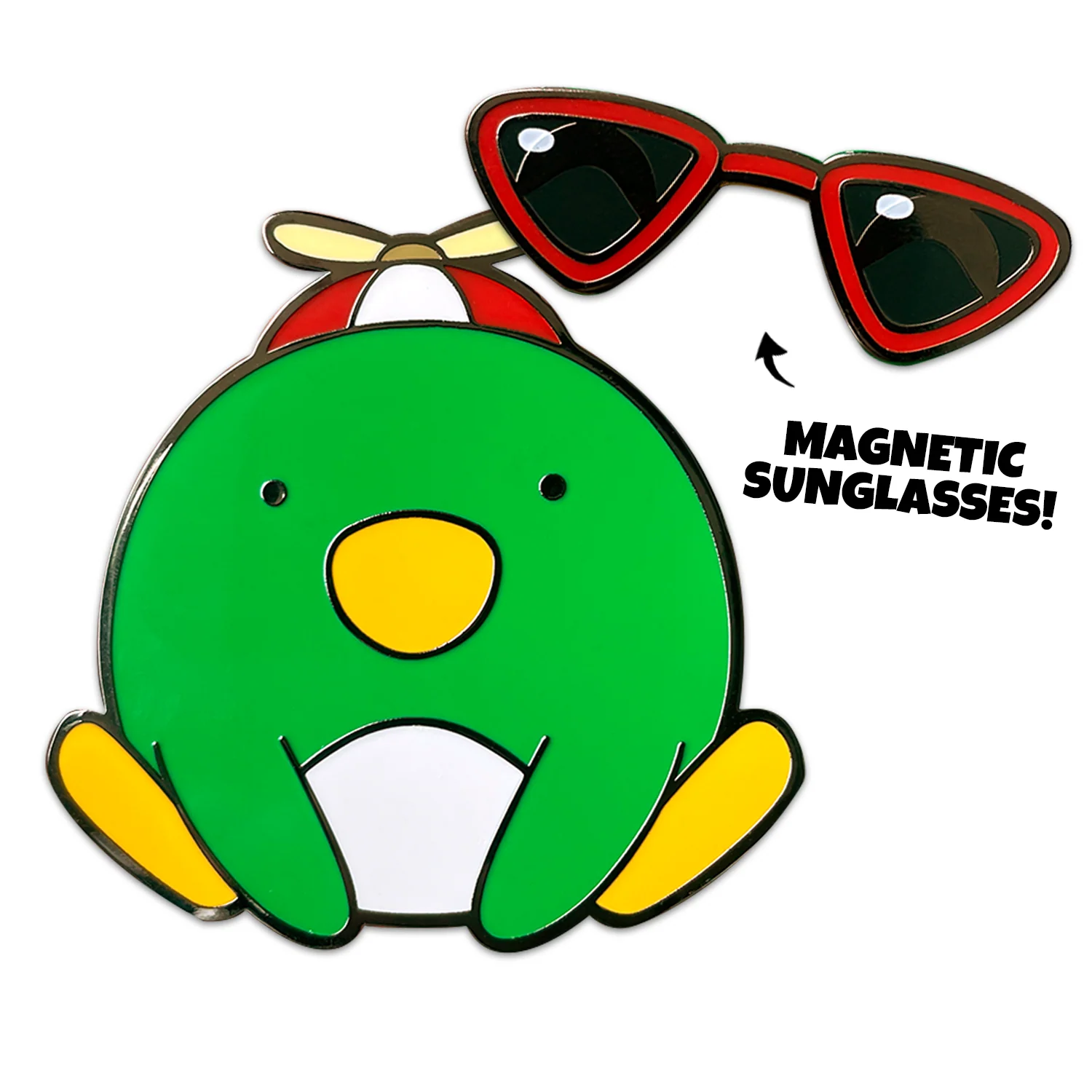 Isaacwhy Sunglasses Pin - Image 3