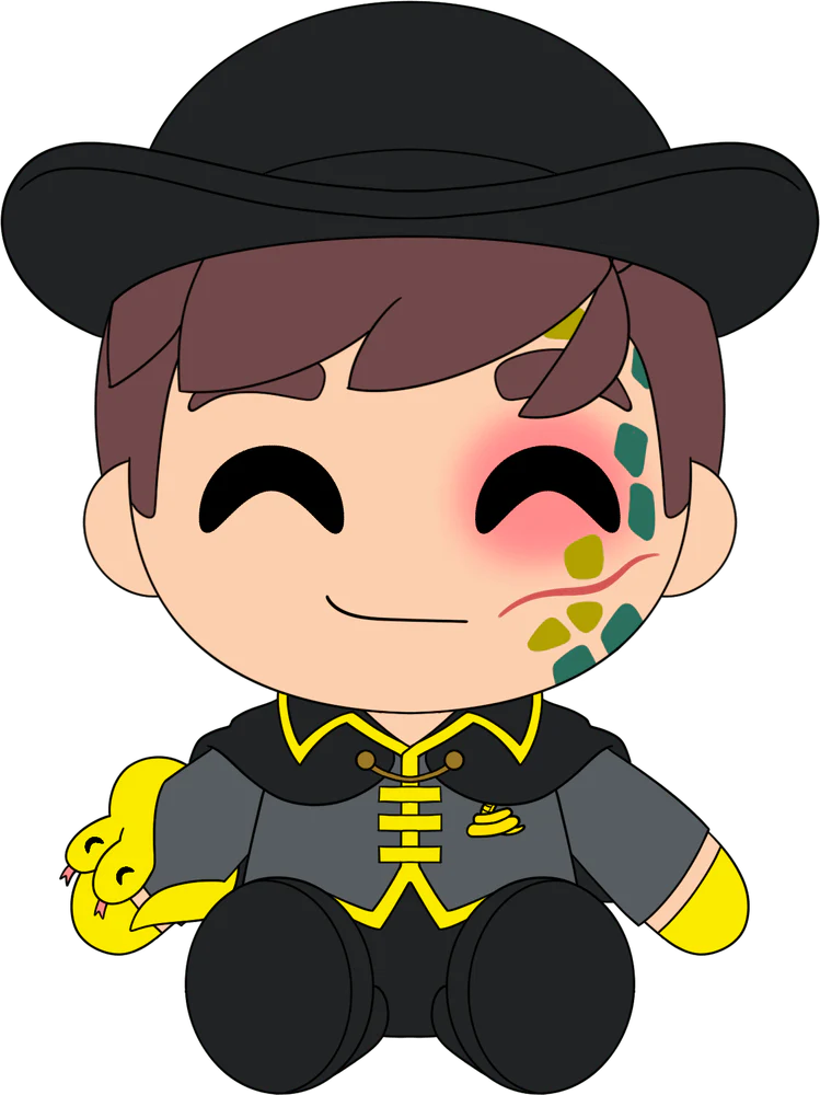 Janus Plush (9in)