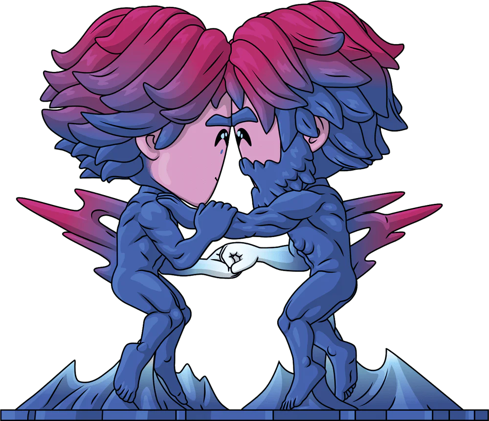 Jayce and Viktor