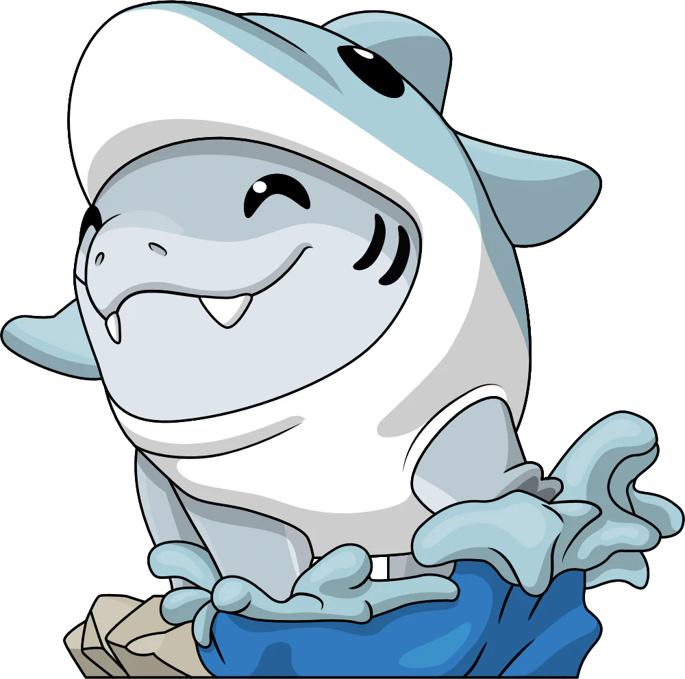 Jeff The Land Shark (Dolphin Suit)