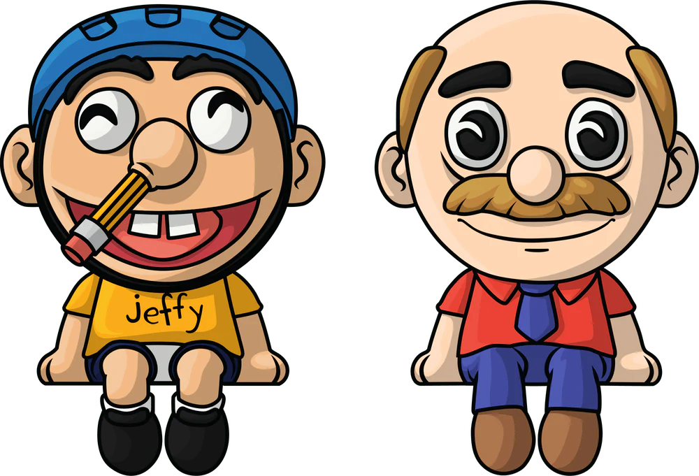 Jeffy & Marvin Monitor Buddiez