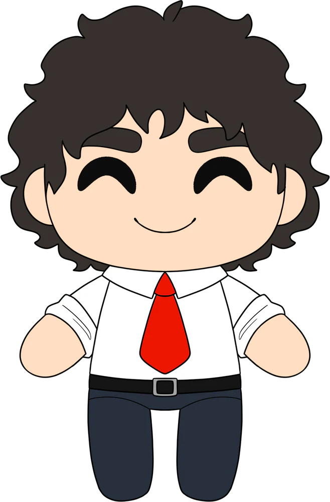 Joe Hawley Plush (9in)
