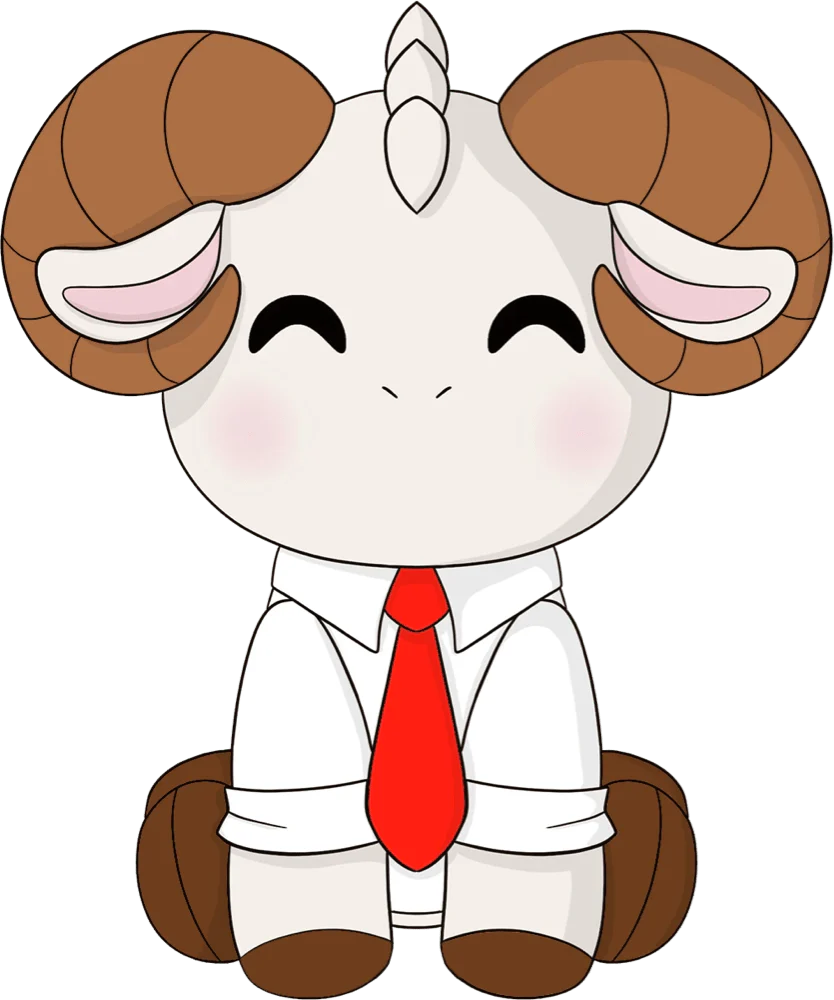 Jschlatt Business Ram (1ft)