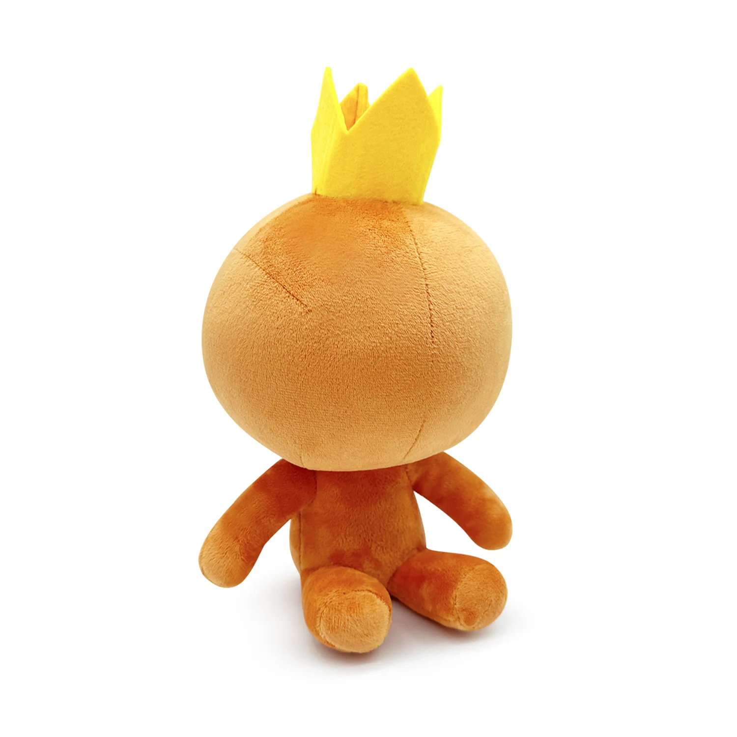King Orange Plush (9in) - Image 3