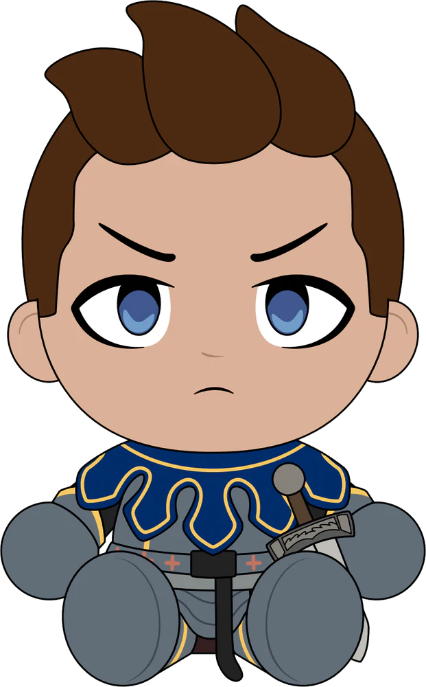 Henry Plush (9in)